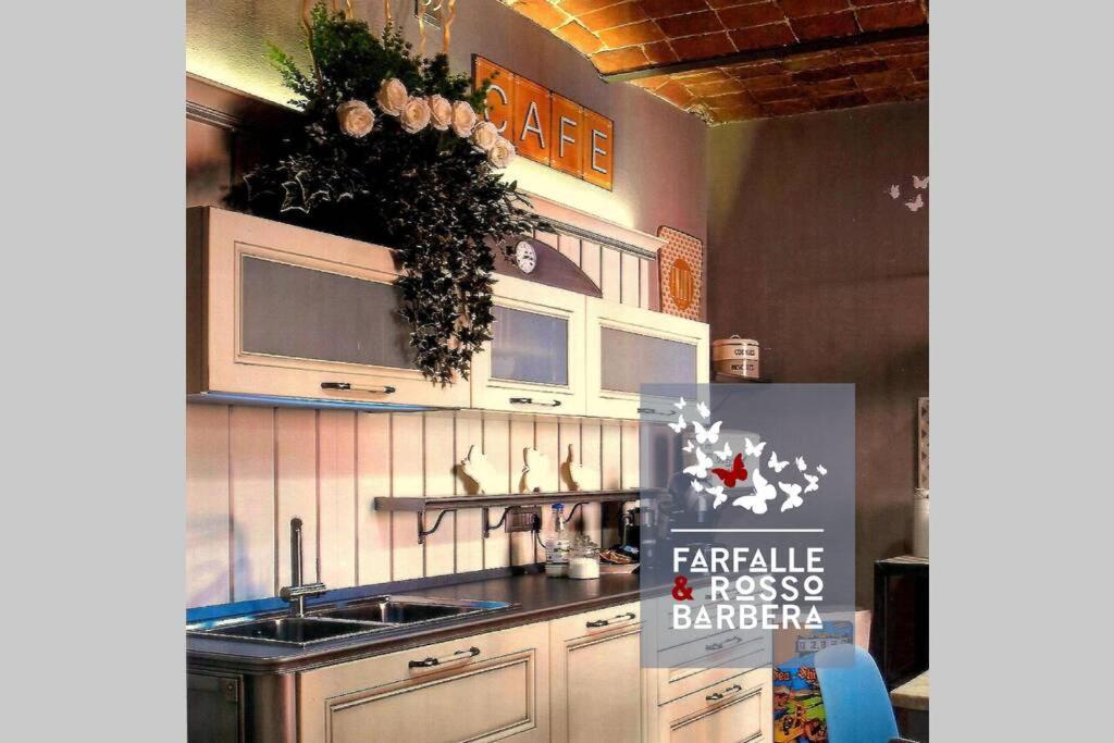 Appartamento Vacanze / Holiday Flat Farfalle&Rossobarbera Montegrosso dʼAsti Exteriör bild