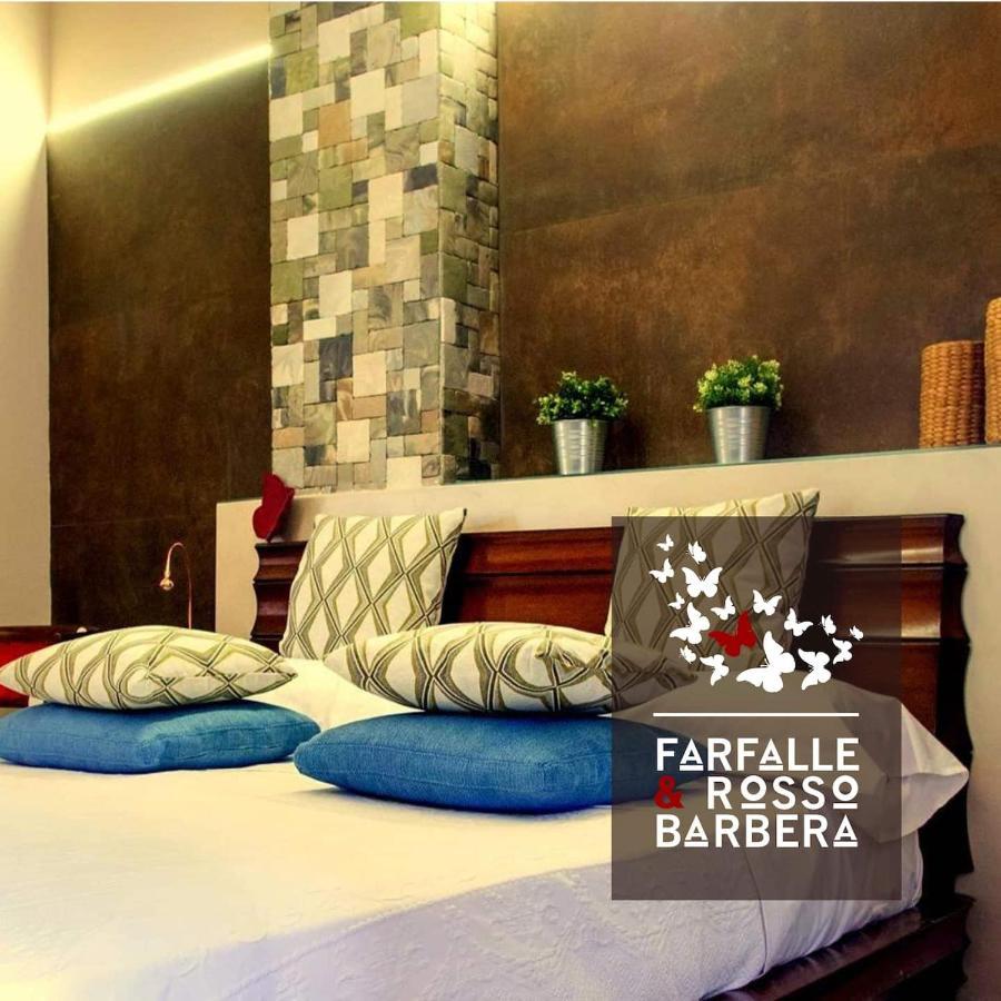 Appartamento Vacanze / Holiday Flat Farfalle&Rossobarbera Montegrosso dʼAsti Exteriör bild