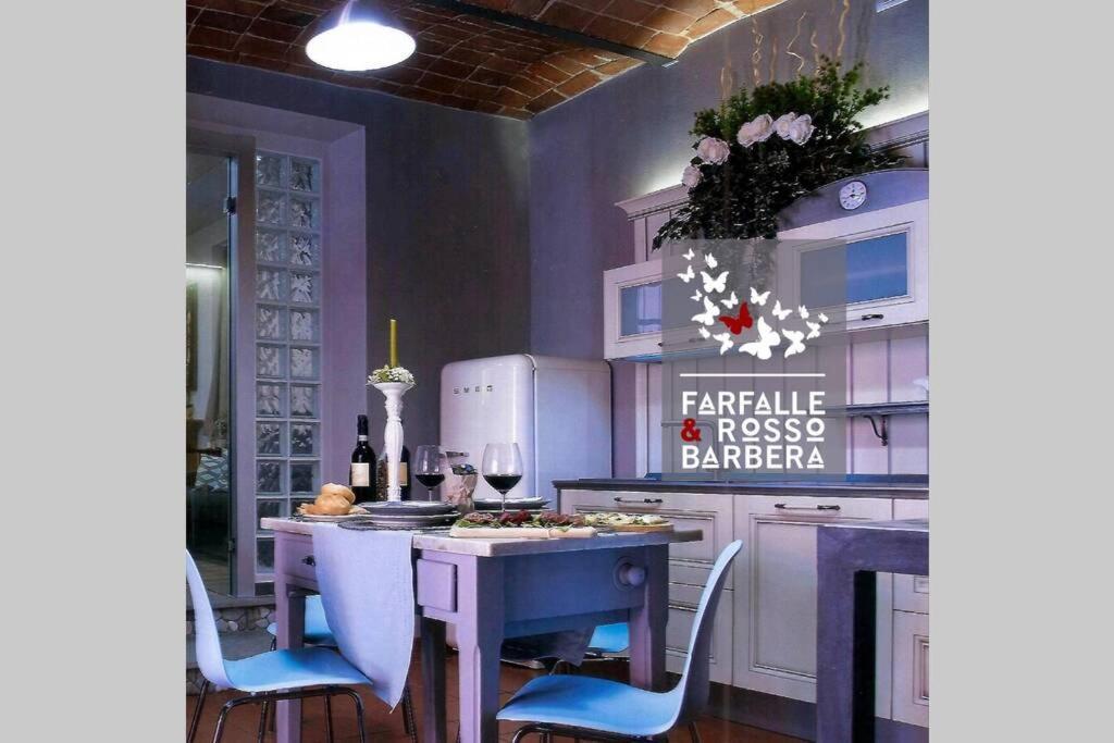 Appartamento Vacanze / Holiday Flat Farfalle&Rossobarbera Montegrosso dʼAsti Exteriör bild